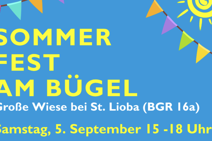 Sommerfest am Bügel